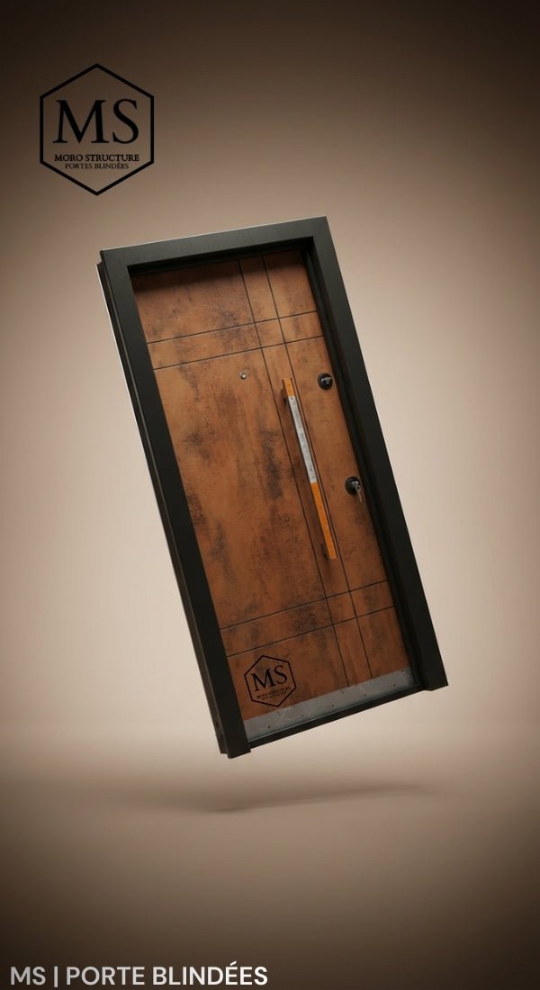 Porte Blindée Turque 110x215 cm au Maroc – Sécurité Anti‑Effraction Haute Résistance|MS - 017 - MS | PORTE BLINDÉES