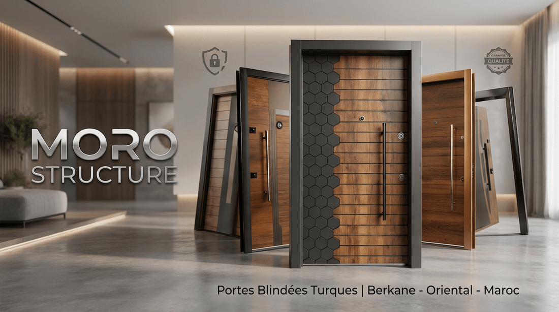Porte blindée Maroc : Guide complet 2026 – Sécurité & Installation | MS Porte blindée - MS | PORTE BLINDÉES