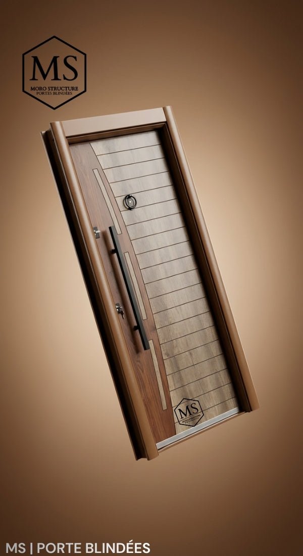 Porte Blindée Premium 110x215 cm – Fabrication Turque, Sécurité Garantie|MS - 02 - MS | PORTE BLINDÉES
