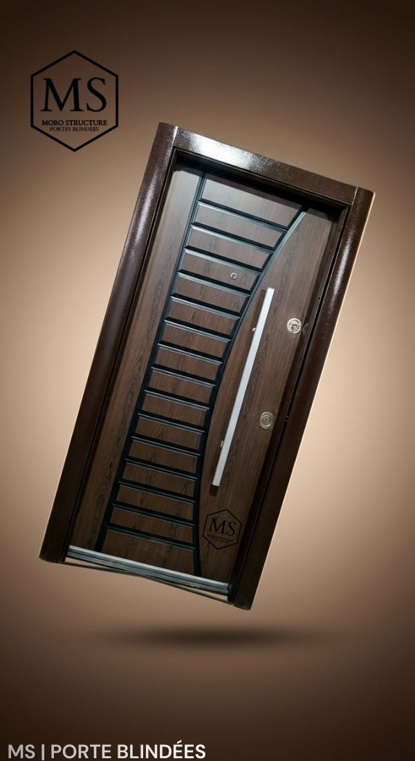 Porte Blindée Sécurité 84kg Finition Premium Oriental |MS - 020 - MS | PORTE BLINDÉES