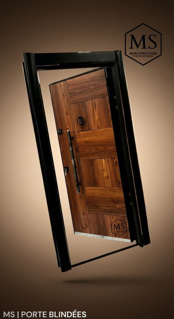 Porte blindée turque 110×215 cm | 68 kg – Gamme Prestige, Porte d’entrée maison|MS - 06 - MS | PORTE BLINDÉES