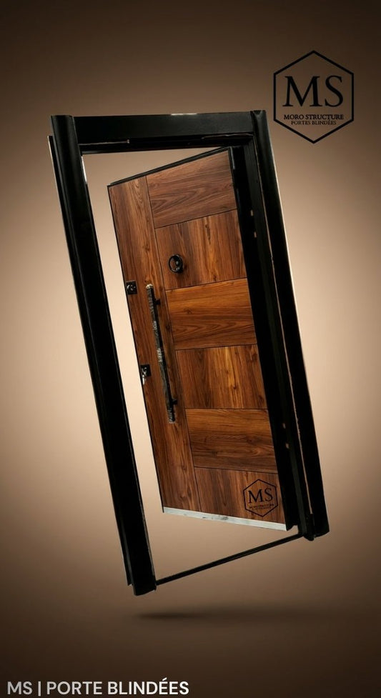 Porte blindée turque 110×215 cm | 68 kg – Gamme Prestige, Porte d’entrée maison|MS - 06 - MS | PORTE BLINDÉES