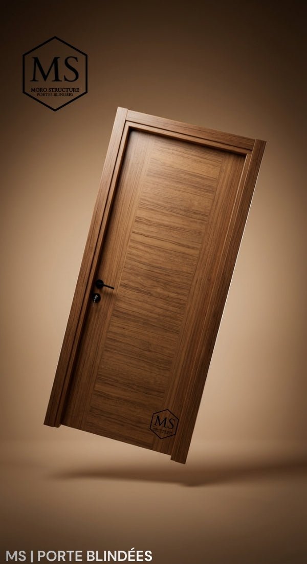 Portes intérieures En PVC | Modèle A - MS | PORTE BLINDÉES