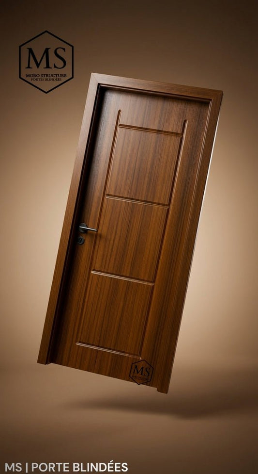 Portes intérieures En PVC | Modèle C - MS | PORTE BLINDÉES