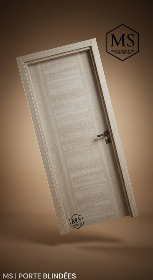 Portes intérieures En PVC | Modèle D - MS | PORTE BLINDÉES