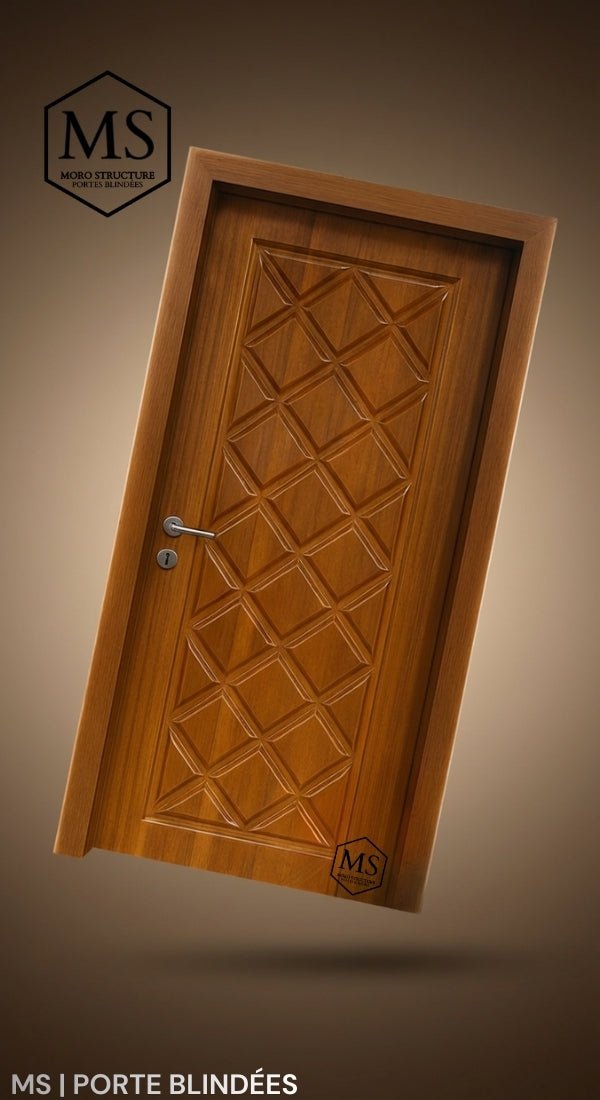 Portes intérieures En PVC | Modèle E - MS | PORTE BLINDÉES