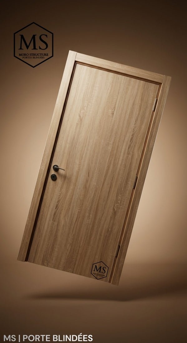 Portes intérieures En PVC | Modèle F - MS | PORTE BLINDÉES