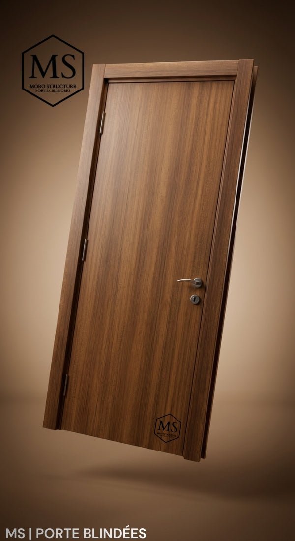 Portes intérieures En PVC | Modèle G - MS | PORTE BLINDÉES