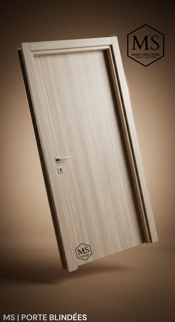 Portes intérieures En PVC | Modèle K - MS | PORTE BLINDÉES