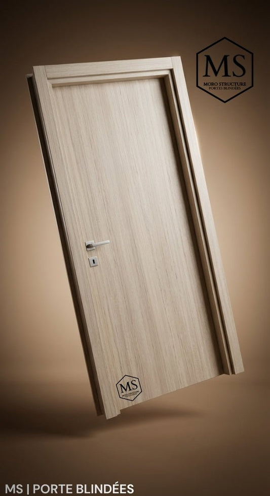 Portes intérieures En PVC | Modèle K - MS | PORTE BLINDÉES