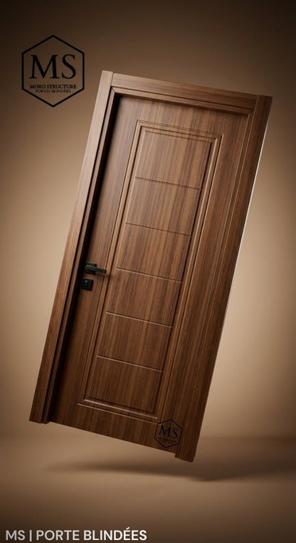 Portes intérieures En PVC | Modèle L - MS | PORTE BLINDÉES