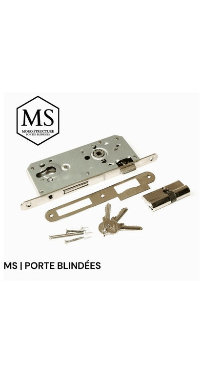 Portes intérieures En PVC | Modèle W - MS | PORTE BLINDÉES