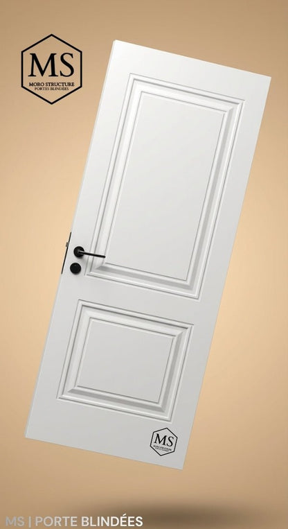 Portes intérieures En PVC | Modèle W - MS | PORTE BLINDÉES